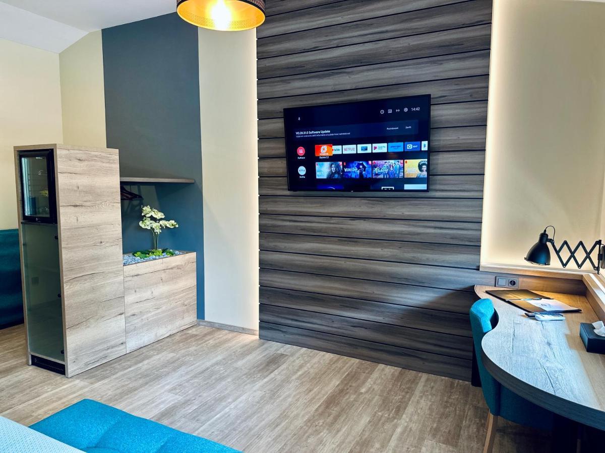 Anpela Hotel Rymarov Luaran gambar