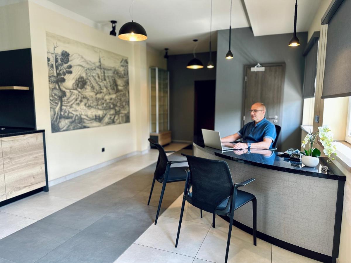 Anpela Hotel Rymarov Luaran gambar