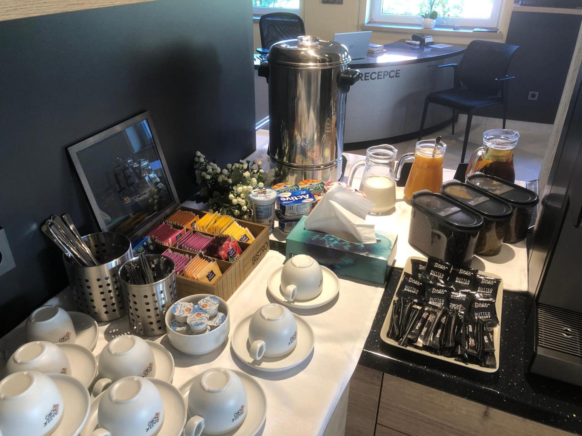 Anpela Hotel Rymarov Luaran gambar